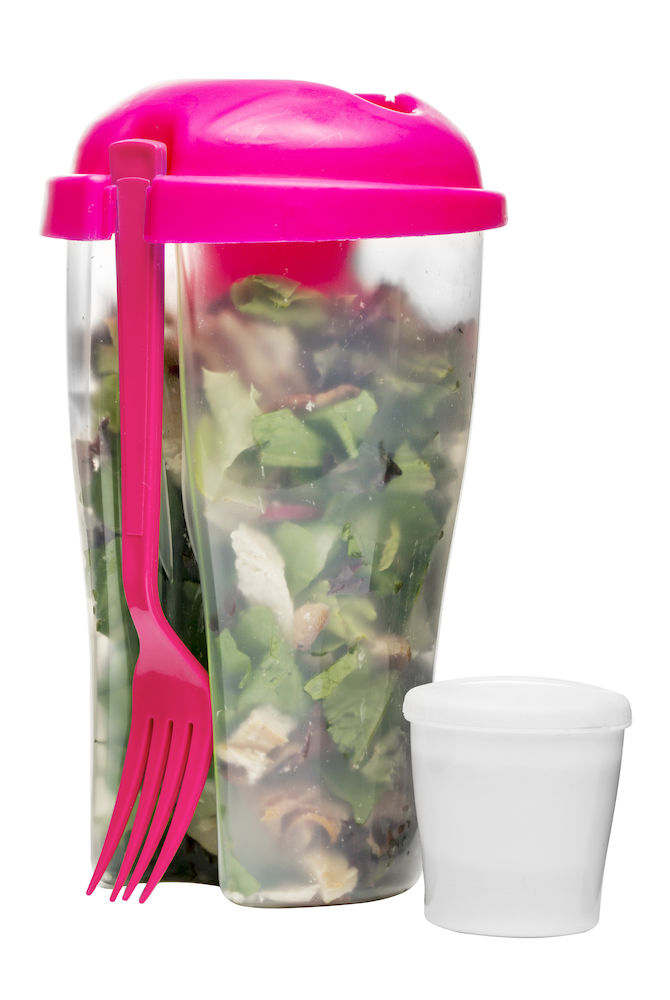 Sallad TO GO från Sagaform